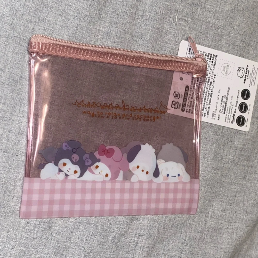 Kuromi My Melody Cinamoroll Pochacco pouch purse bag case sanrio